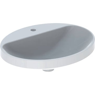 Geberit Variform håndvask 550x450x178mm nedf hvid porcelæn KeraTect