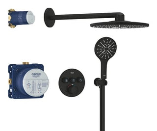 GROHE Grohtherm SmartControl sampak indbyg 3SC rund mat sort