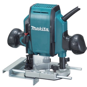 Makita Overfræser 8mm 900W - RP0900J