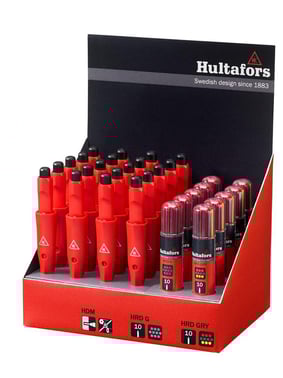 Hultafors Dybhulsmarkør Dry refill HDM RD - display