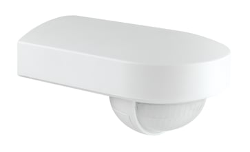 Udendørs bevægelsessensor, 180°, Niko Home Control, 16 m, med orienterbar linse,(white)