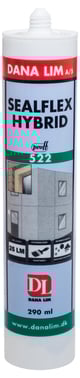Sealflex Hybrid 522 Hvid 300 ml.