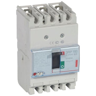 DPX3 160 maksimalafbryder termo 3pol 63A 36KA