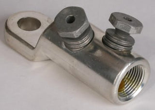 Skruekabelsko type C120-300x16 for 120-300 mm2 Al og Cu, klasse 1 og 2, hul for M16