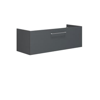 Dansani Mido vaskeskab 120 cm m/1 skuffe, grå mat