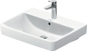 Duravit No.1 håndvask 1 hanehul m/overløb 600 mm