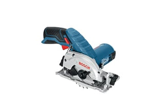 Blå Bosch 12V akkurundsav gks 12V-26 solo
