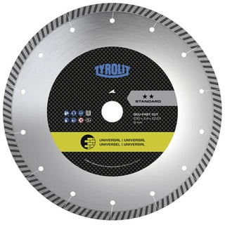 Diamant Tørskæreskive Standard 230X2,4X22,23 Universal