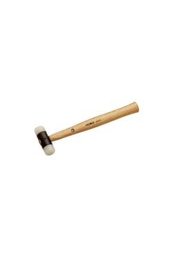Irimo nylonhammer 22 mm træskaft