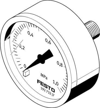 Festo Manometer MA-63-1-1/4-EN