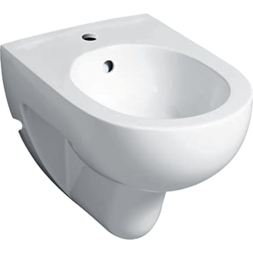 Geberit Renova hængebidet 350 x 550 x 335 mm, u/armatur, hvid porcelæn