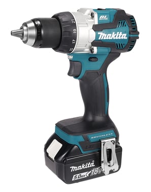 Makita 18V Bore-/Skruemaskine DDF489 2x5,0Ah