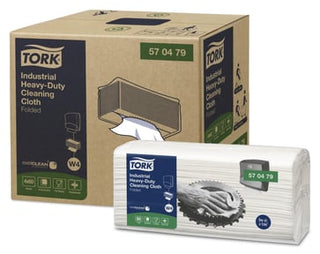 Tork Aftørringsklud Ekstra Kraftig W4 hvid