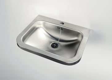 Purus håndvask V480 med hanehul