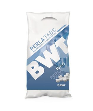 BWT Perla salttabs 10 kg pose