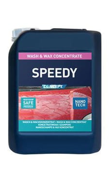 Metalinas Concept Speedy Shampoo med voks 25L