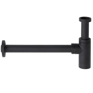 Lavabo Luna vandlås 1 1/4""x32mm matsort