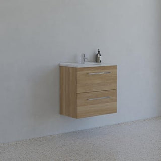 Dansani Mido møbelpakke 61 cm 2 sk, vask varm eg
