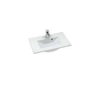 Vask Amber Mini 61*36,5 cm porcelæn hvid
