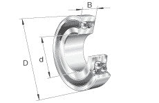 Leje FAG 2206-2RS-TVHEN