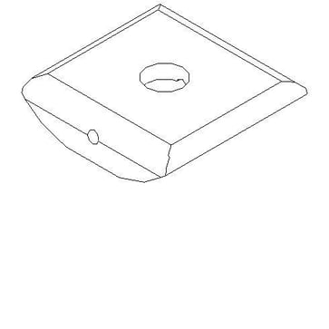 Tabula møtrikstykke for C400-1600