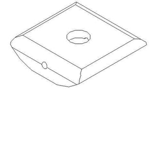 Tabula møtrikstykke for C400-1600