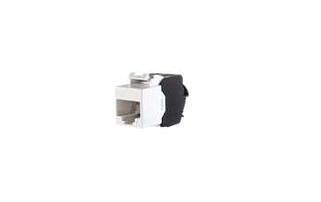 RJ45 JACK CAT6 HVID IKKE SKÆRMET