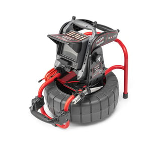 RIDGID SeeSnake Compact M40 tromle med CS6x VERSA Monitor inkl. batteri og oplader