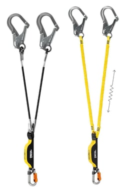 Petzl Absorbica®-Y Mgo Falddæmper stropper