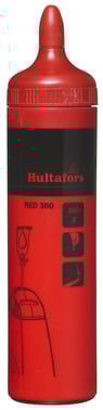 Hultafors Kridtpulver 360g Rød