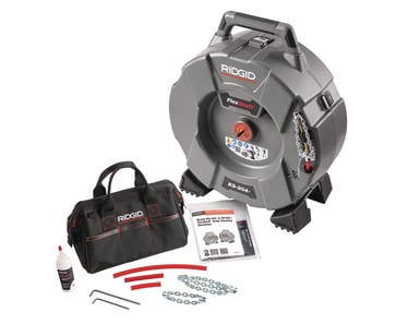 RIDGID FlexShaft K9-204+ afløbsrensningsmaskine