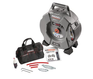 RIDGID FlexShaft K9-204+ afløbsrensningsmaskine