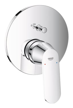 GROHE Eurosmart Cosmopolitan forplade til Smartbox bad