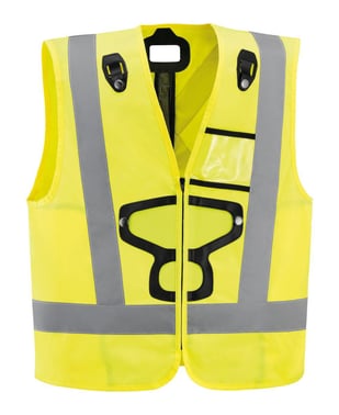 Petzl Hi-Vis vest til Newton seler gul