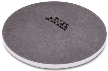 Blindskive SMS 316l ø25