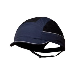 Bump Cap Air Stream kort skygge navy