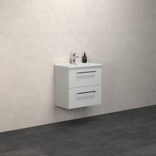 Dansani Mido mini møbelpakke 61 cm 2 sk, vask, hvid højglans
