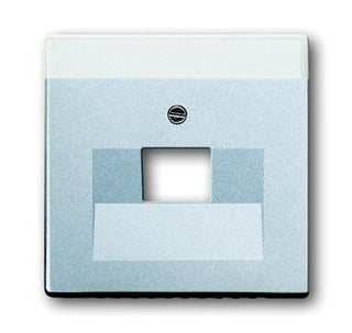 Dataudtag ((afdækning)) 1xRJ45 1M Alu