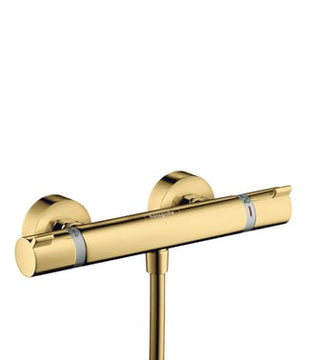 hansgrohe Ecostat Comfort brusetermostat poleret guld-optik