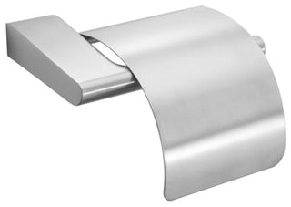 Pressalit Style toiletpapirholder m/frontplade, børstet stål