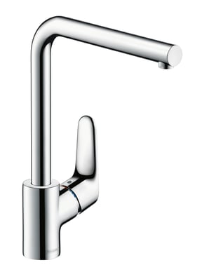 hansgrohe Focus 1-grebs køkkenarmatur 280 med L-tud