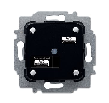 ABB KNX betjeningselement, standard, 1/2 tryk 6108/06-500
