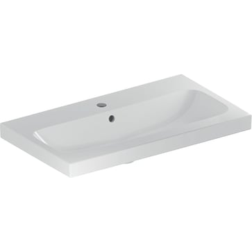 Geberit Icon LIGHT håndvask, 750 x 420 x 170 mm, hvid porcelæn