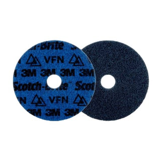 3M Scotch-Brite Precision overfladebehandlingsrondel PN-DH Meget fin 125mm x 22.23Mm