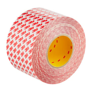 3MTM Dobbeltklæbende tape GPT-020, Gennemsigtig, 19 mm x 50 m, 0.2 mm