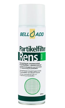 Bell Add Partikel Filter Rens Aerosol 375ml