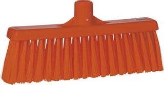 Vikan Fejekost med ret gevind 310mm Medium orange