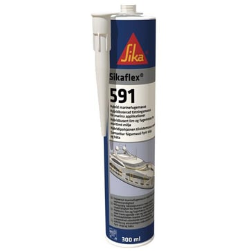 Sikaflex 591 sort 300 ML