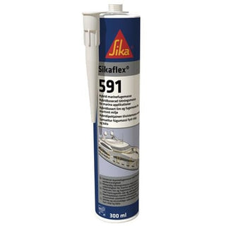 Sikaflex 591 sort 300 ML