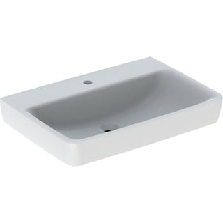 Geberit Renova Plan håndvask, 700 x 480 x 185 mm, hvid porcelæn